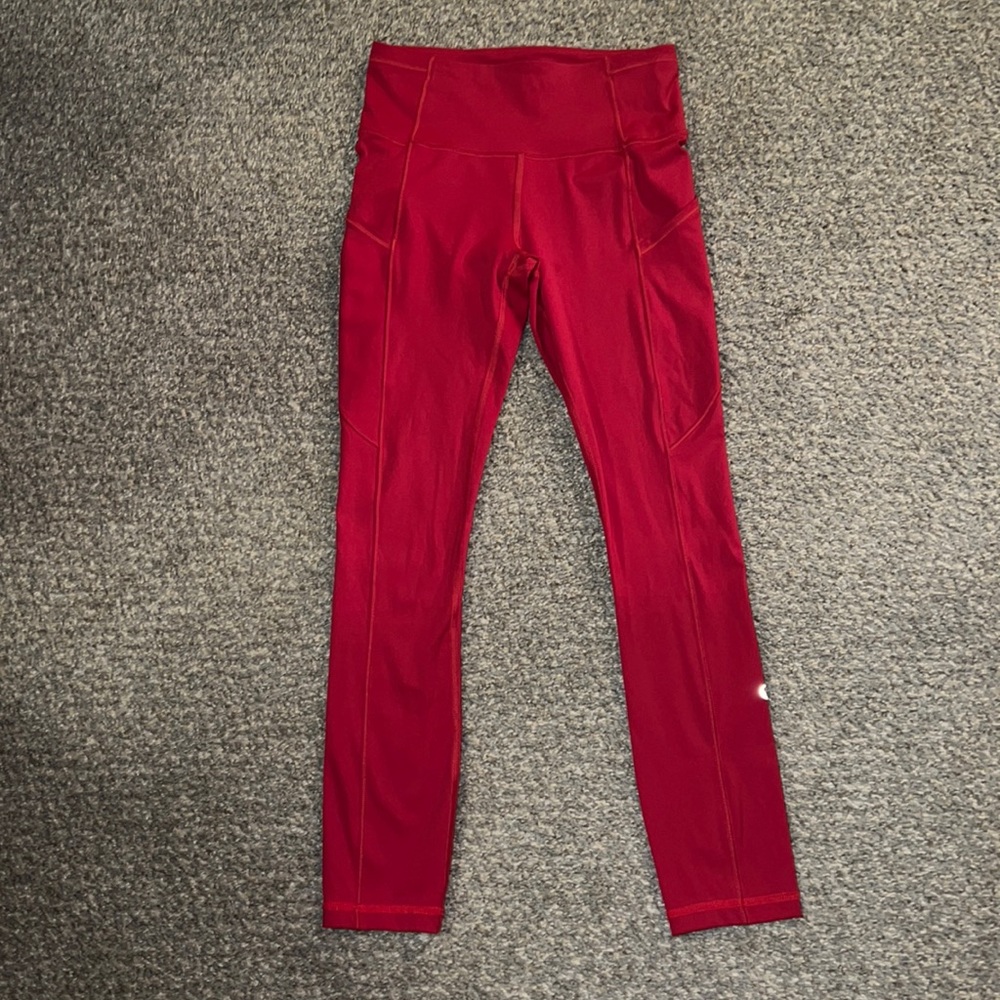 Lululemon fast and free leggings. 4